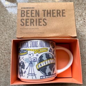 Starbucks ☕️ Universal Studios Hollywood “Been There Series” Coffee Mug